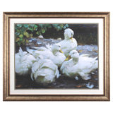 Paragon Group of Ducks Green 30 X 36 X 2 Wall Art
