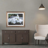 Paragon Group of Ducks Green 30 X 36 X 2 Wall Art