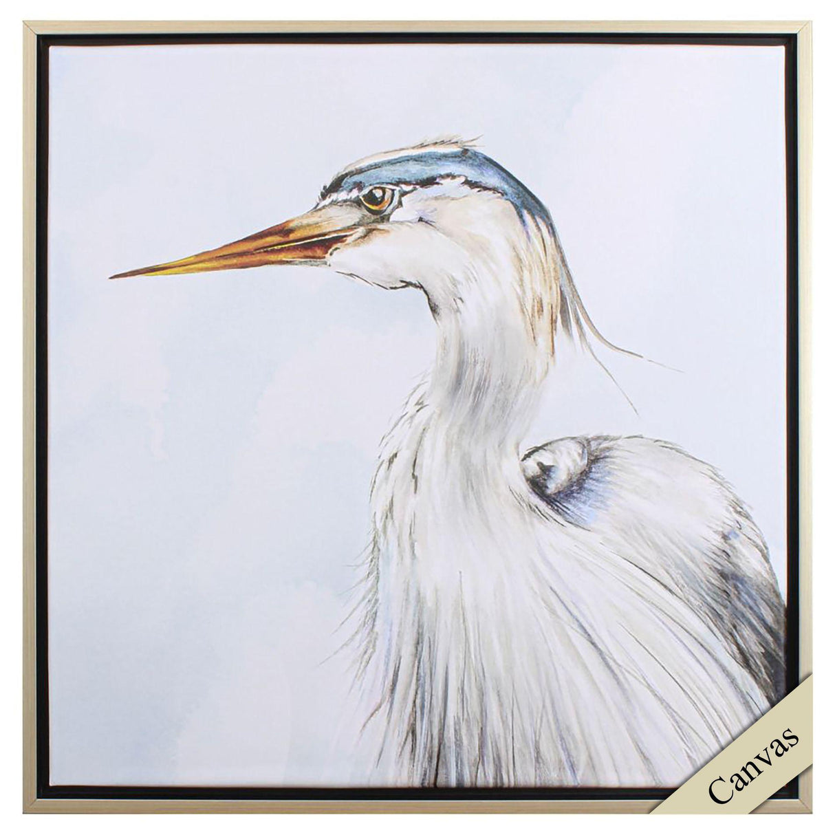 Paragon Portrait of Nature II Blue 30 X 30 X 2 Wall Art