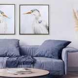 Paragon Portrait of Nature II Blue 30 X 30 X 2 Wall Art