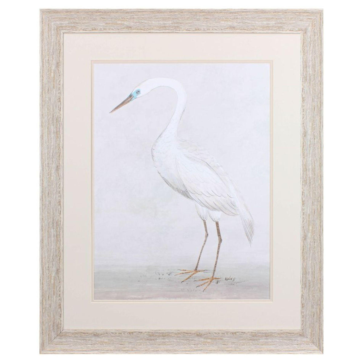 Paragon Vintage Heron II Neutral 34 X 28 X 2 Wall Art