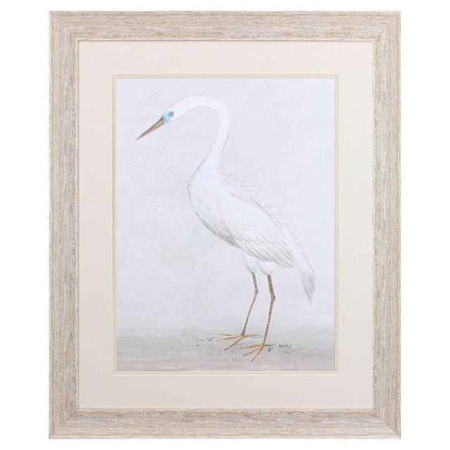 Paragon Vintage Heron II Neutral 34 X 28 X 2 Wall Art
