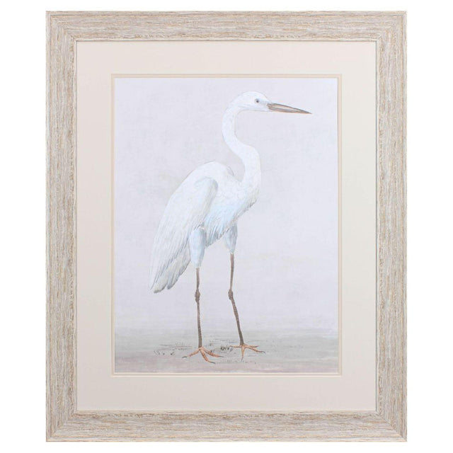 Paragon Vintage Heron I Neutral 34 X 28 X 2 Wall Art