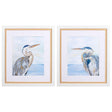 Paragon Morning Heron S/2 Blue 30 X 26 X 2 Wall Art