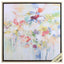 Paragon Floral Burst Abstract Green 30 X 30 X 2 Wall Art