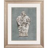 Paragon Deco Vase I Teal 35 X 29 X 2 Wall Art