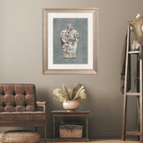 Paragon Deco Vase I Teal 35 X 29 X 2 Wall Art