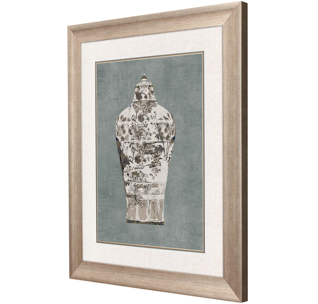 Paragon Deco Vase I Teal 35 X 29 X 2 Wall Art