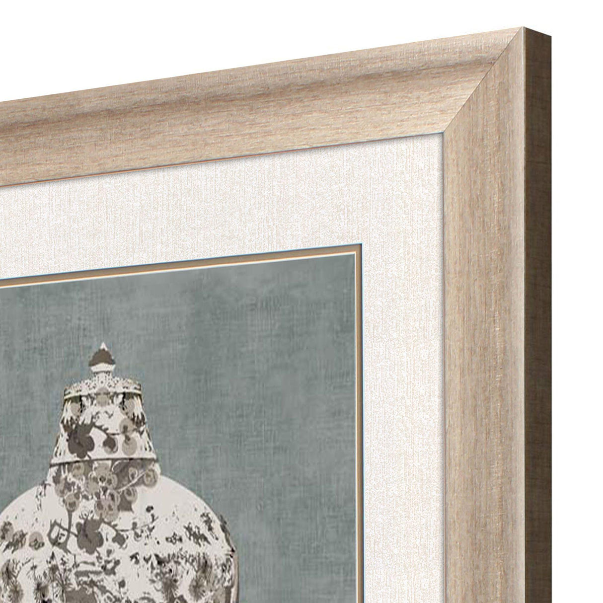 Paragon Deco Vase I Teal 35 X 29 X 2 Wall Art