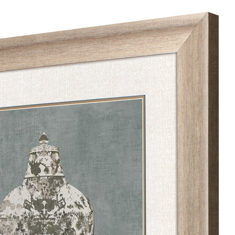 Paragon Deco Vase II Teal 35 X 29 X 2 Wall Art