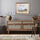 Paragon Power of Stillness Blue 28 X 34 X 2 Wall Art