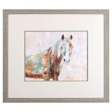 Paragon Dappled Horse I Brown 30 X 34 X 2 Wall Art