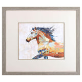 Paragon Dappled Horse II Brown 30 X 34 X 2 Wall Art