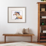 Paragon Dappled Horse II Brown 30 X 34 X 2 Wall Art