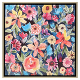 Paragon Breezy Petals II Green 30 X 30 X 2 Wall Art