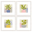 Paragon Native Bud S/4 Green 21 X 21 X 1 Wall Art