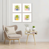 Paragon Native Bud S/4 Green 21 X 21 X 1 Wall Art