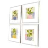 Paragon Native Bud S/4 Green 21 X 21 X 1 Wall Art