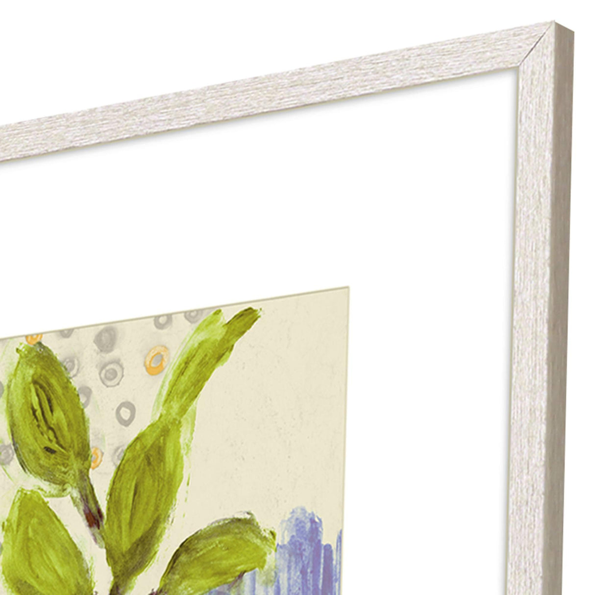 Paragon Native Bud S/4 Green 21 X 21 X 1 Wall Art