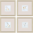 Paragon Swifts S/4 Turquoise 16 X 16 X 1 Wall Art