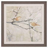 Paragon Budding Willow I Neutral 30 X 30 X 1 Wall Art