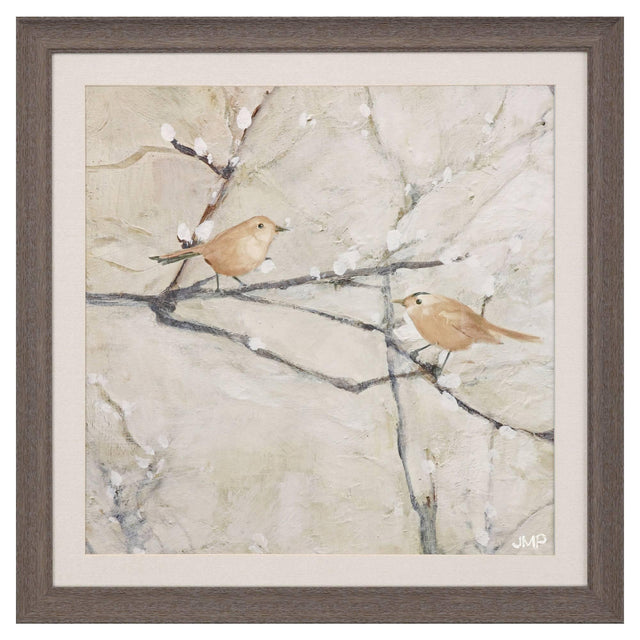 Paragon Budding Willow I Neutral 30 X 30 X 1 Wall Art