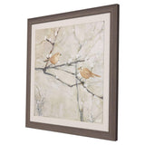 Paragon Budding Willow I Neutral 30 X 30 X 1 Wall Art