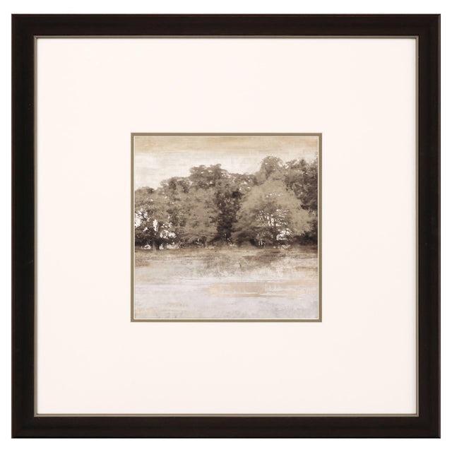 Paragon Autumnal Glade Vista Neutral 27 X 27 X 1 Wall Art
