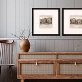 Paragon Autumnal Glade Vista Neutral 27 X 27 X 1 Wall Art