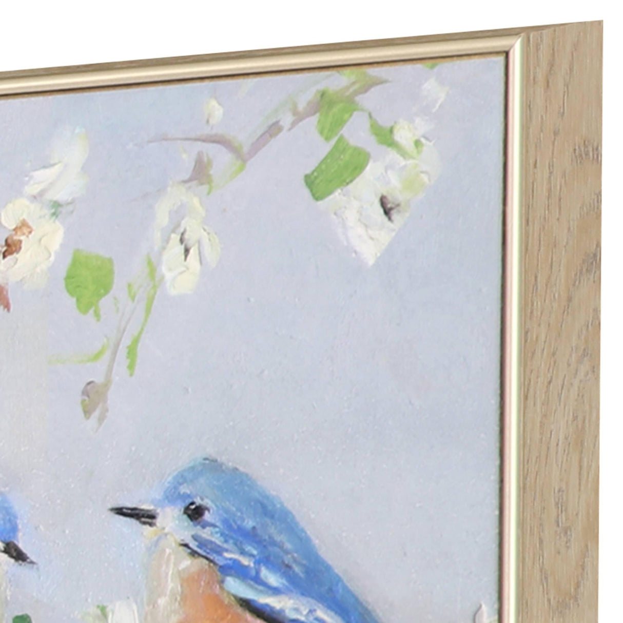 Paragon Chatter Branch S/2 Blue 13 X 25 X 2 Wall Art