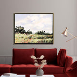 Paragon Wild Flower Meadow Green 28 X 36 X 2 Wall Art