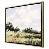 Paragon Wild Flower Meadow Green 28 X 36 X 2 Wall Art