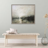 Paragon Evening Flight Green 29 X 35 X 2 Wall Art