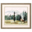 Paragon Cabin in the Woods Green 30 X 36 X 2 Wall Art