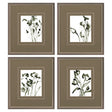 Paragon Sketched Moments S/4 Green 19 X 17 X 1 Wall Art