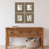 Paragon Sketched Moments S/4 Green 19 X 17 X 1 Wall Art