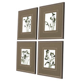 Paragon Sketched Moments S/4 Green 19 X 17 X 1 Wall Art