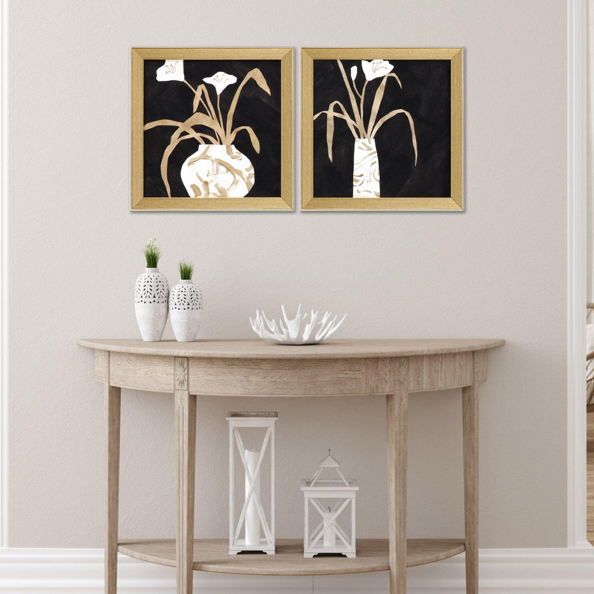 Paragon Simple Life S/2 Black 14 X 14 X 2 Wall Art