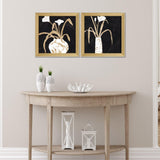 Paragon Simple Life S/2 Black 14 X 14 X 2 Wall Art