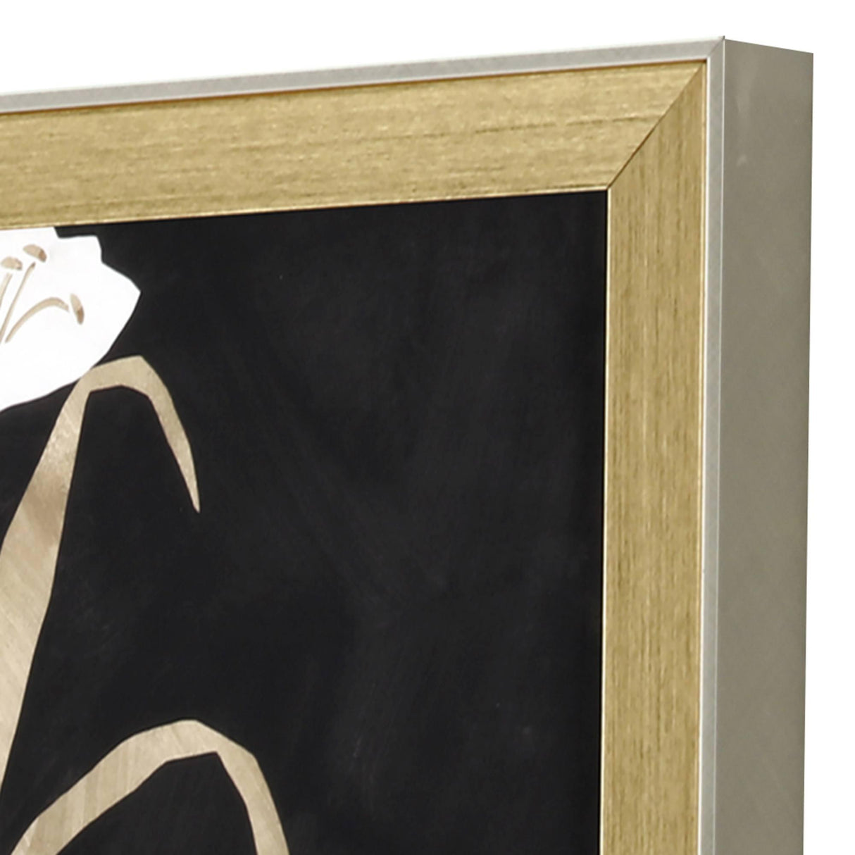 Paragon Simple Life S/2 Black 14 X 14 X 2 Wall Art