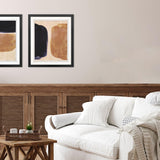 Paragon Tota II Black 26 X 22 X 1 Wall Art