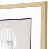 Paragon Oland Sanna S/2 Blue 22 X 18 X 1 Wall Art