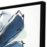 Paragon Luxe Banana Leaf II Blue 29 X 29 X 2 Wall Art