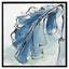 Paragon Luxe Banana Leaf III Blue 29 X 29 X 2 Wall Art