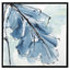 Paragon Luxe Banana Leaf IV Blue 29 X 29 X 2 Wall Art