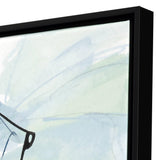 Paragon Luxe Banana Leaf IV Blue 29 X 29 X 2 Wall Art