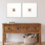 Paragon Neutral Palm S/2 Neutral 21 X 21 X 1 Wall Art
