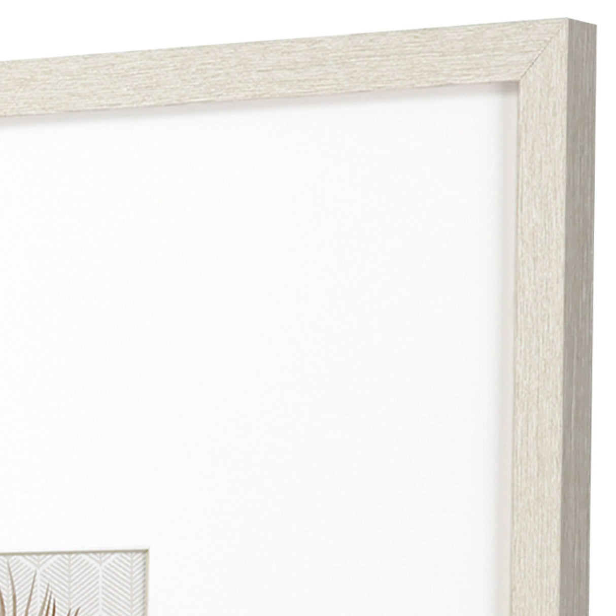 Paragon Neutral Palm S/2 Neutral 21 X 21 X 1 Wall Art