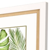 Paragon Tropical Flamingo S/2 Green 34 X 22 X 2 Wall Art