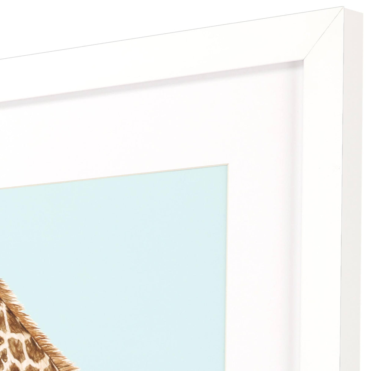 Paragon Giraffe Pop Pink 25 X 29 X 2 Wall Art